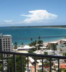 LAST-MINUTE DEAL BEACHFRONT STUDIO HI FLOOR GREAT OCEAN VIEW! (Isla Verde-San Juan)