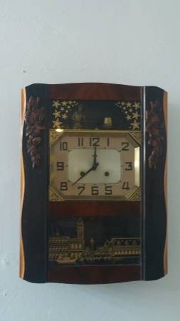 Antique wall watch