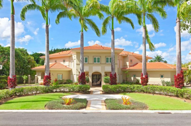 Dorado Beach Country Estates Golf Front Property