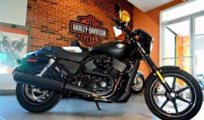 Street 750 y 500 2016, Harley – 2015