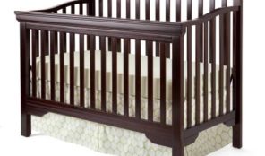 4 in 1 Crib into Full Size Bed