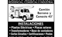 Alquiler de Camión Canasto 45′
