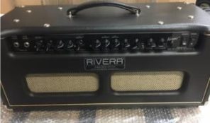 RIVERA VENUS 5 ELECTRIC GUITAR AMP HEAD TOP