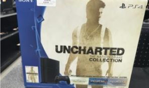 Playstation 4 uncharted