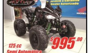 ATV 125cc semi automatico